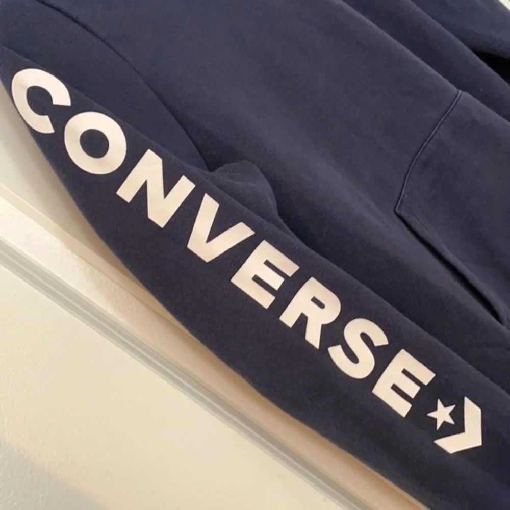 CONVERSE | Youth XL (13-15 yrs) Dark Blue CONVERSE Hooded Sweatshirt.